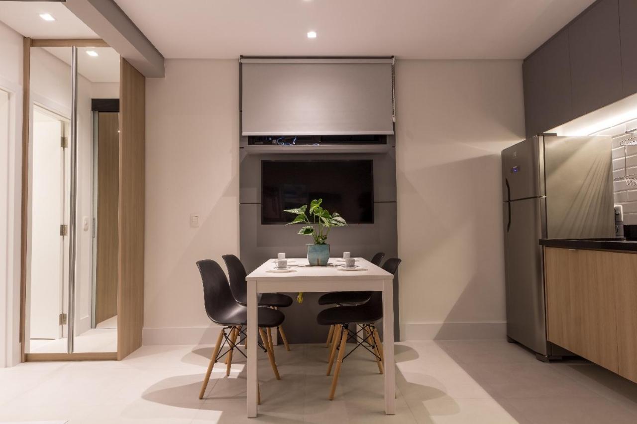 Itaim Star Stay - Premium Location, Modern And New Space, Affordable São Paulo Zewnętrze zdjęcie