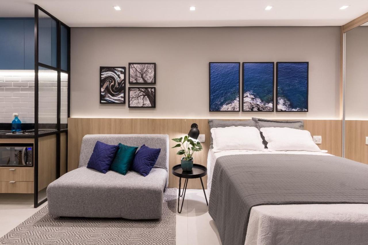 Itaim Star Stay - Premium Location, Modern And New Space, Affordable São Paulo Zewnętrze zdjęcie
