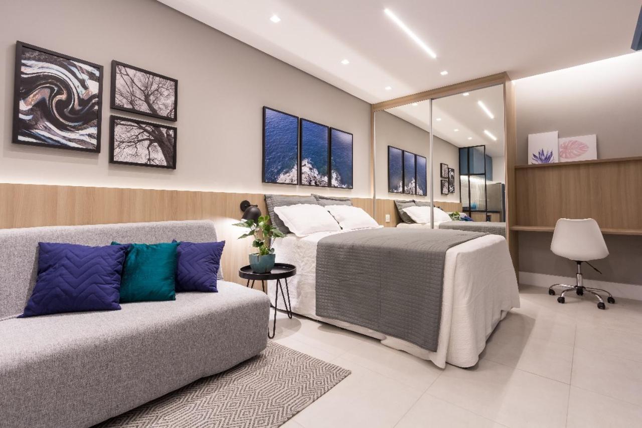 Itaim Star Stay - Premium Location, Modern And New Space, Affordable São Paulo Zewnętrze zdjęcie